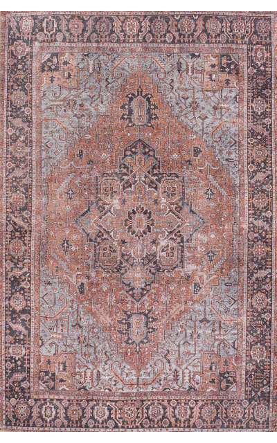 Momeni Afshar Afs36 Copper Area Rug