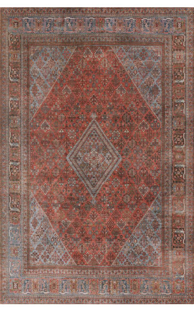 Momeni Afshar Afs38 Copper Area Rug