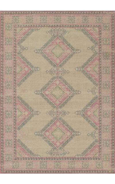 Momeni Anatolia Ana10 Pink Area Rug