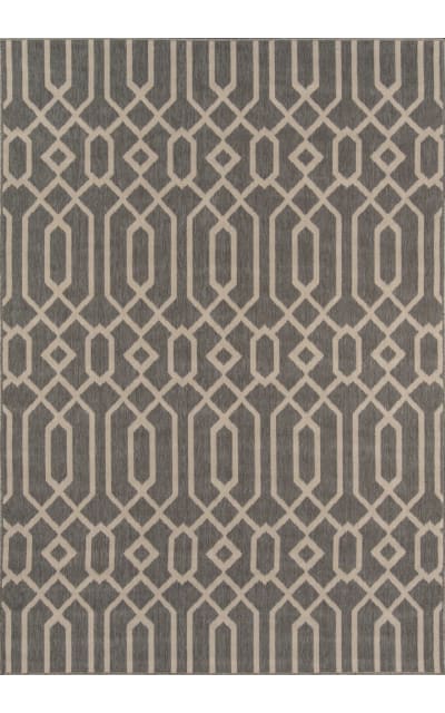 Momeni Baja Baj-3 Grey Area Rug