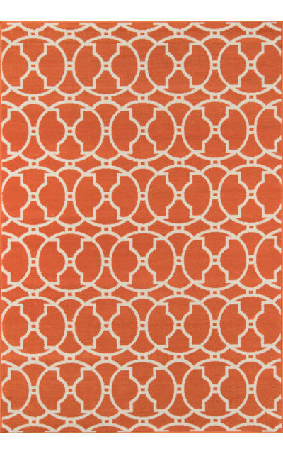 Momeni Baja Baj11 Orange Area Rug
