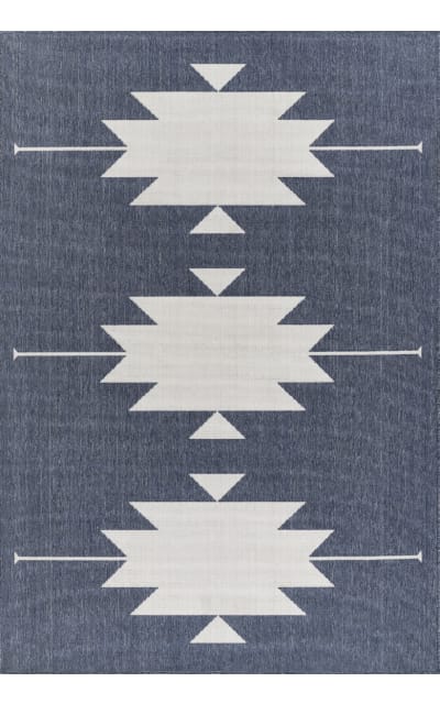 Momeni Baja Baj34 Denim Area Rug