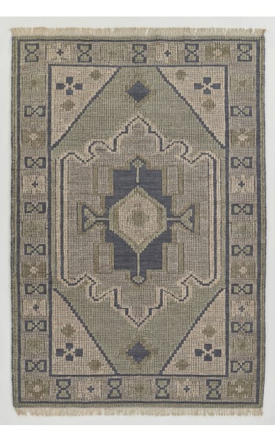 Momeni Bristol Brs-9 Blue Area Rug