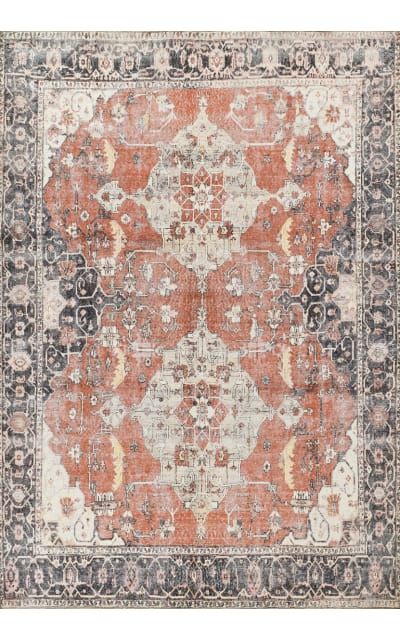 Momeni Chandler Chn-7 Rust Area Rug
