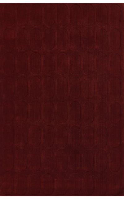 Momeni Contour Con-2 Burgundy Area Rug