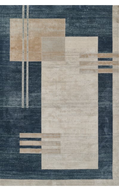 Momeni Edition Edi-4 Blue Area Rug