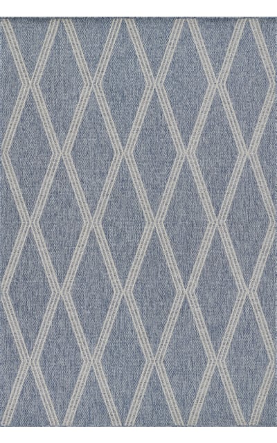 Momeni Hampton Ham-5 Blue Area Rug