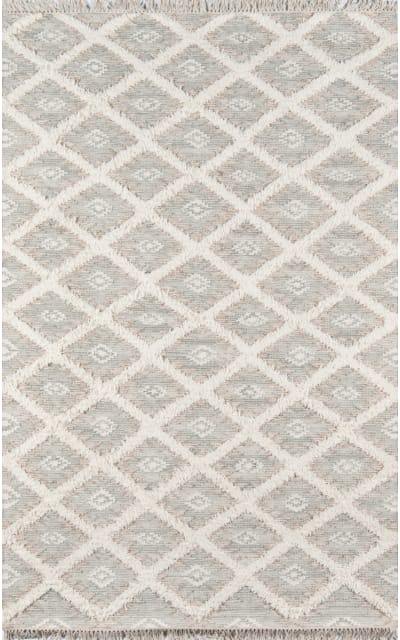 Momeni Harper HAR-1 Grey Area Rug