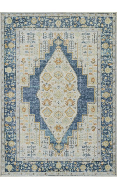 Momeni Lillihan Lih-5 Navy Area Rug