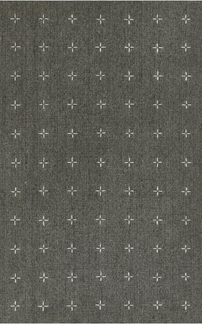 Momeni Oliver Oli-2 Charcoal Area Rug