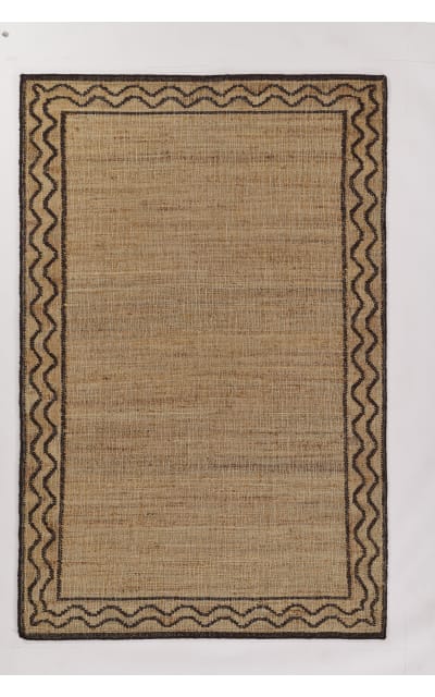 Momeni Orchard by Erin Gates Ripple Orc-1 Brown Area Rug