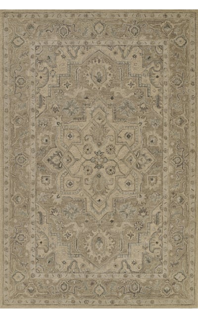 Momeni Pasha Psh-1 Taupe Area Rug