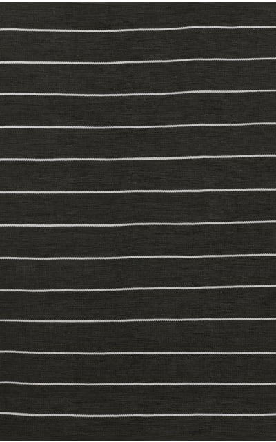 Momeni River by Erin Gates Fine Riv-2 Black Area Rug