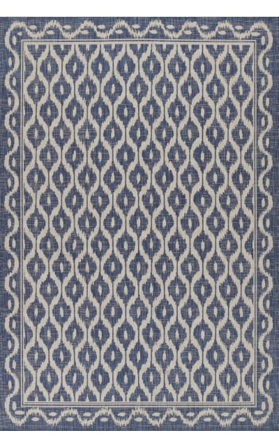 Momeni Riviera Rv-02 Blue Area Rug
