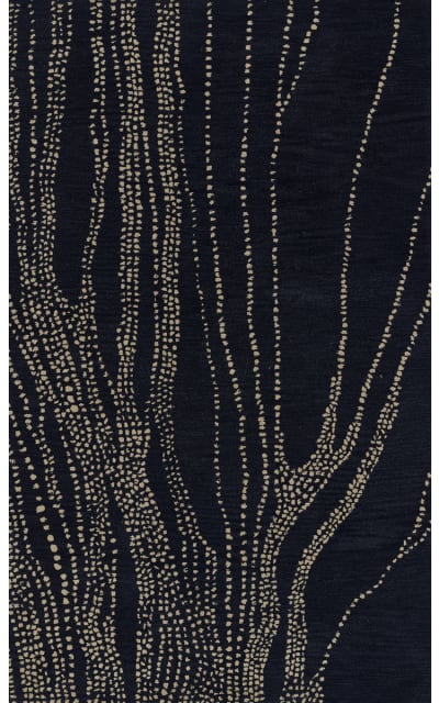 Momeni Simba Sim-7 Navy Area Rug