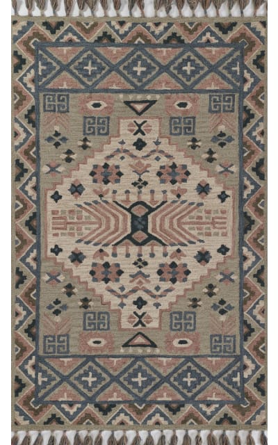 Momeni Tahoe Ta-50 Grey Area Rug