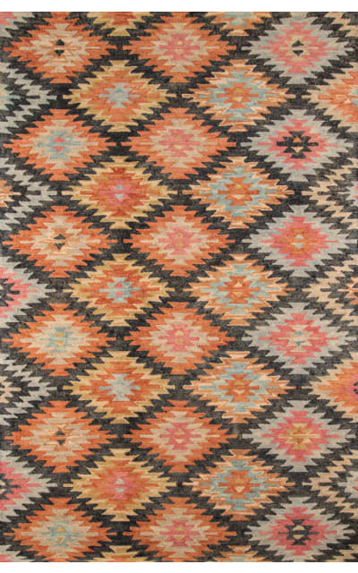 Momeni Tangier Tan19 Black Area Rug