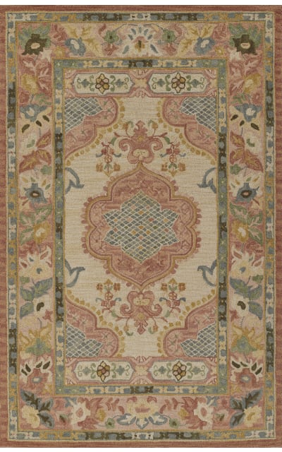 Momeni Tangier Tan21 Rose Area Rug