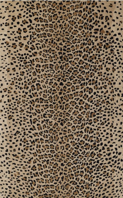 Momeni Woodland by Erin Gates Leopard Wod-2 Beige Area Rug