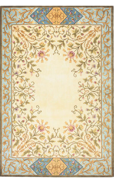 Sample Sale 162228R Ivory Area Rug Last Chance