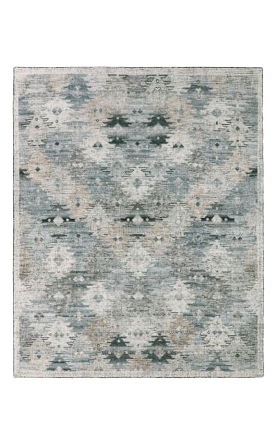 Rize Riz08 Nakoda Black - White Area Rug