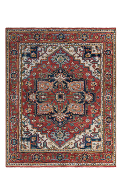 Salinas Willa Sln05 Red - Multicolor Area Rug