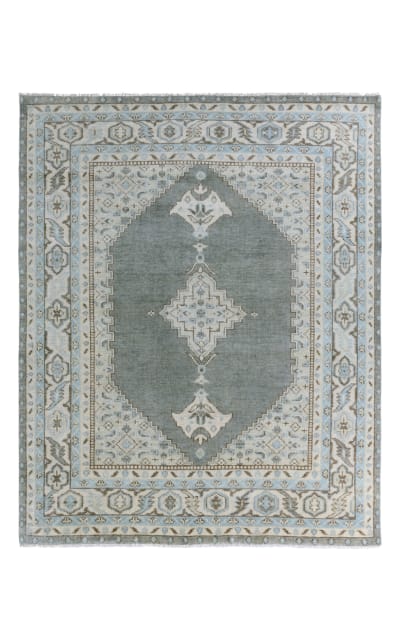 Salinas Farwell Sln06 Blue - Ivory Area Rug