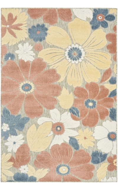 Aloha Alh42 Rose Area Rug