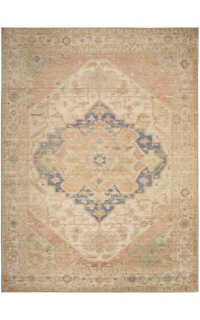Vintage Washables Vws15 Multicolor Area Rug