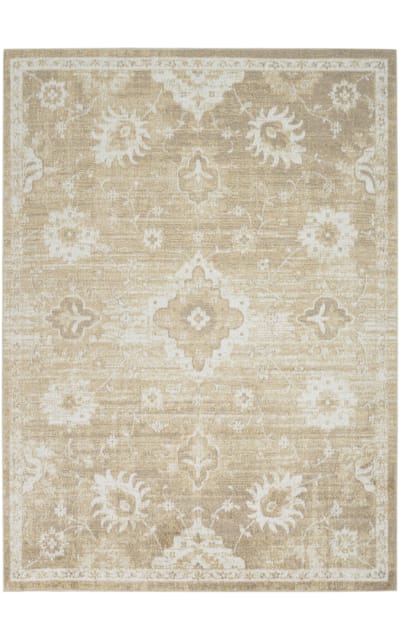 Astra Machine Washable Asw19 Ivory Gold Area Rug