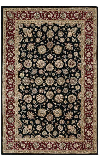 2000 2017 Black 186564 Area Rug