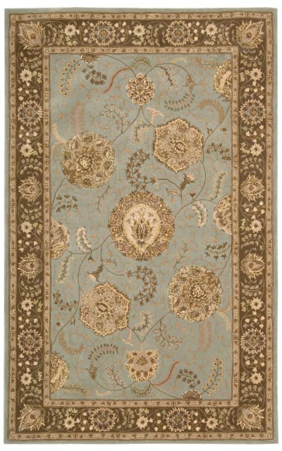 Nourison 2000 2234 Blue 186589 Area Rug