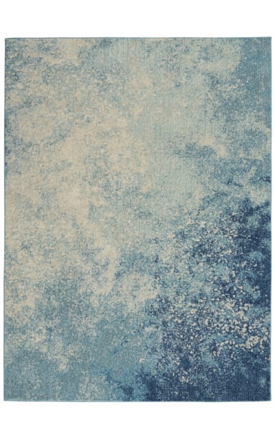 Passion PSN10 Navy Light Blue Area Rug