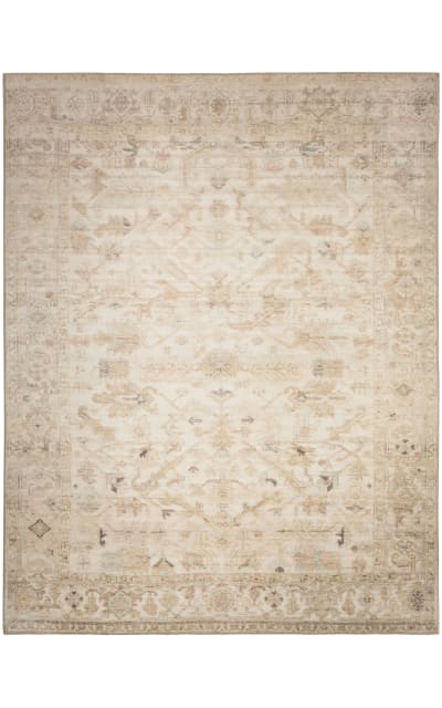 Vintage Washables Vws17 Beige Area Rug