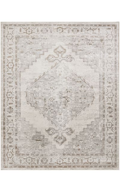 Astra Machine Washable Asw11 Grey Area Rug