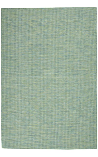 Positano POS01 Blue Green Area Rug
