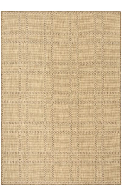 Horizon IndoorOutdoor Hoz04 Natural Area Rug