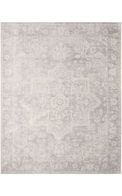 Astra Machine Washable Asw12 Grey Area Rug