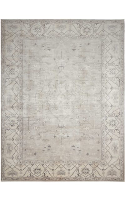 Sample Sale 186629R Silver Area Rug Last Chance