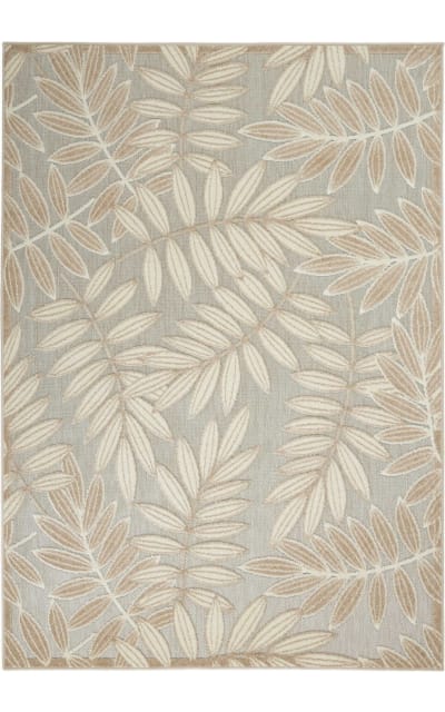 Aloha Alh18 Natural Area Rug