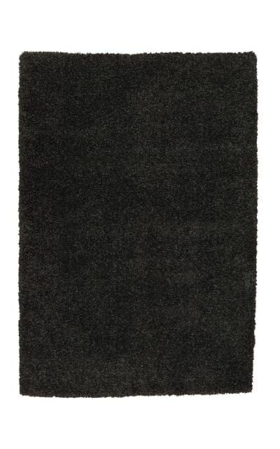 Nourison Amore Amor1 Dark Grey Area Rug Clearance