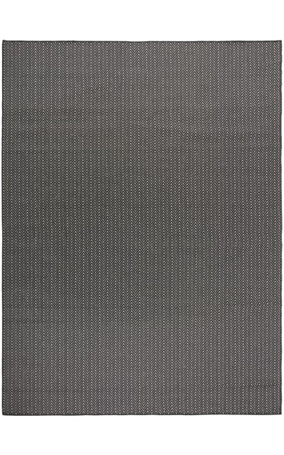 Horizon IndoorOutdoor Hoz02 Black Area Rug