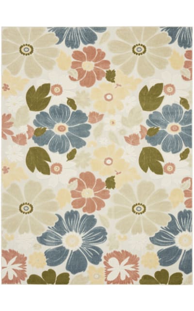 Aloha Alh42 Multicolor Area Rug