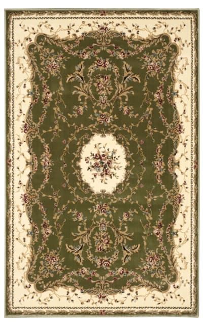 Nourison Bordeaux Bor01 Sage Area Rug Clearance