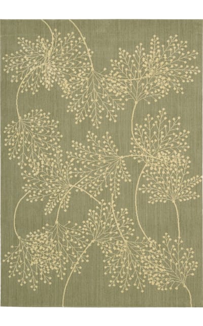 Nourison Capri CAP-1 Sage Area Rug Clearance