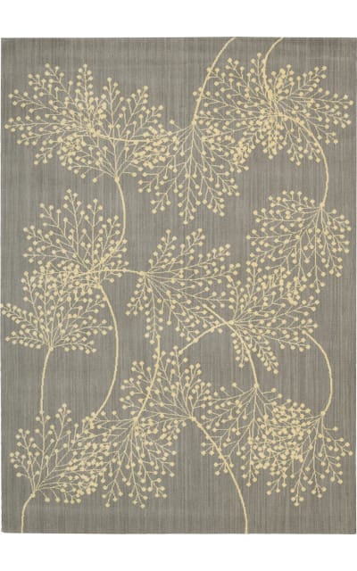 Nourison Capri CAP-1 Slate Area Rug Clearance