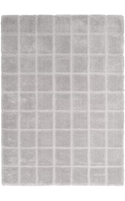 DKNY West End Ave Wte01 Grey Area Rug