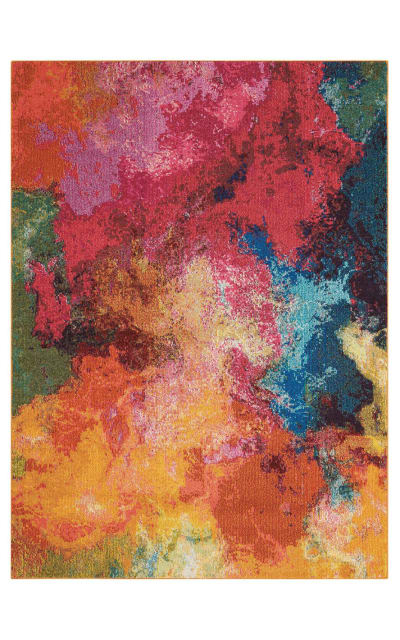 Celestial Ces04 Palette Area Rug