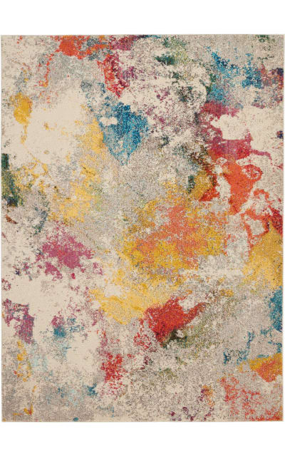 Celestial Ces12 Ivory - Multi Area Rug