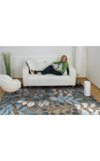 Contour CON-02 Mocha Area Rug